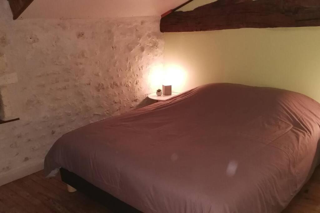 Maison Charentaise A La Campagne Becheresse Exterior foto